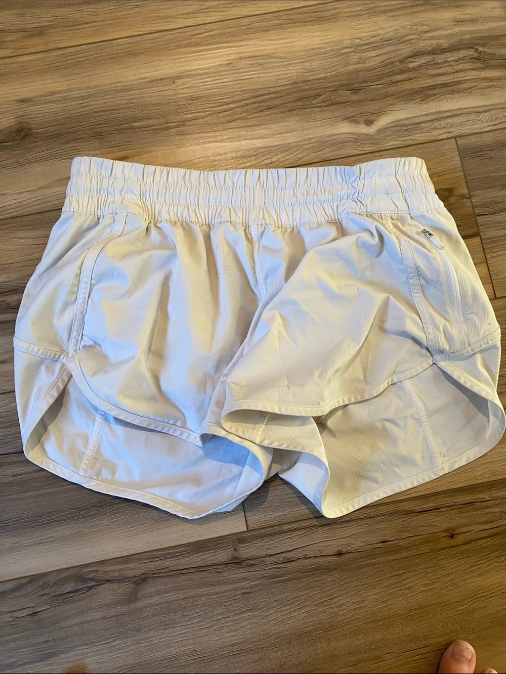lululemon athletica FLAWED White Women's Athletic Shorts